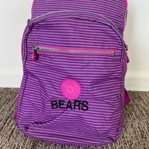 Kipling backpack Purple- pink